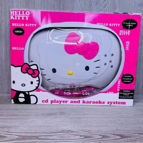 Sanrio Portable Audio & Video Sanrio Hello Kitty Cd Player Cd